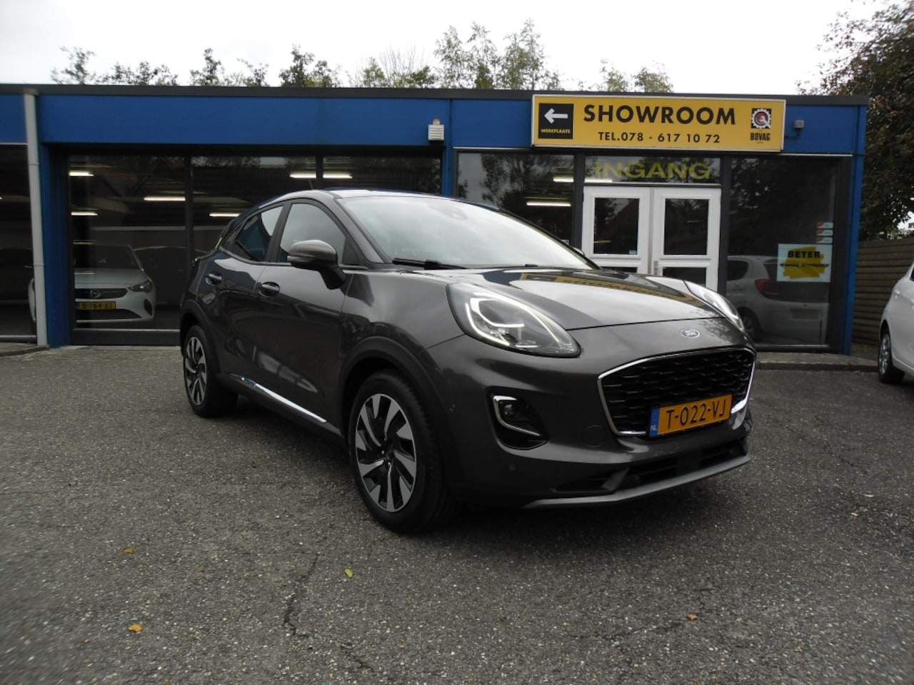 Ford Puma - 1.0i Ecoboost Hybrid 125pk - AutoWereld.nl