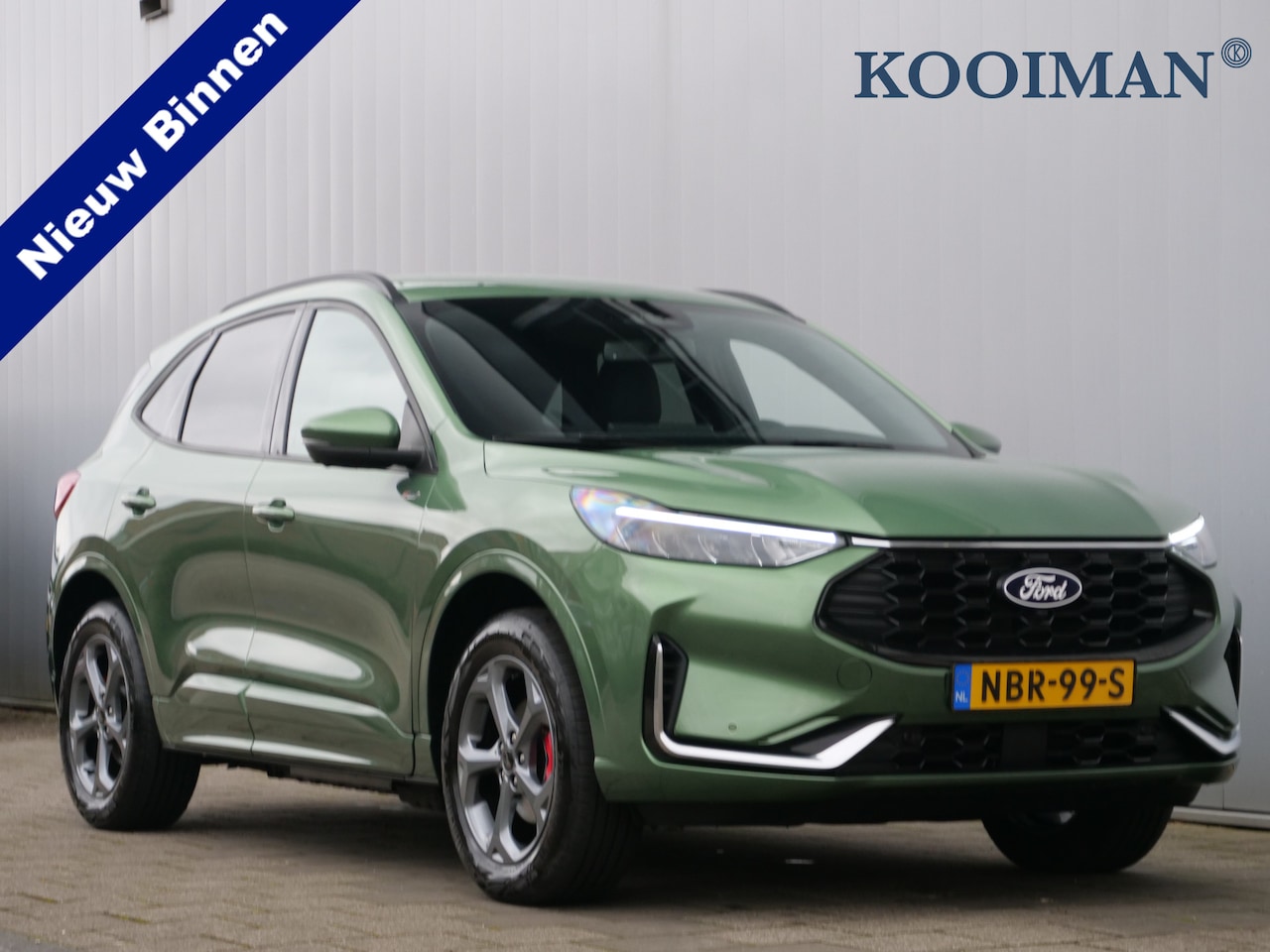 Ford Kuga - 2.5 PHEV ST-Line X 243 Pk Automaat Winterpakket / Adaptive Cruise / 360 Camera / Apple Car - AutoWereld.nl