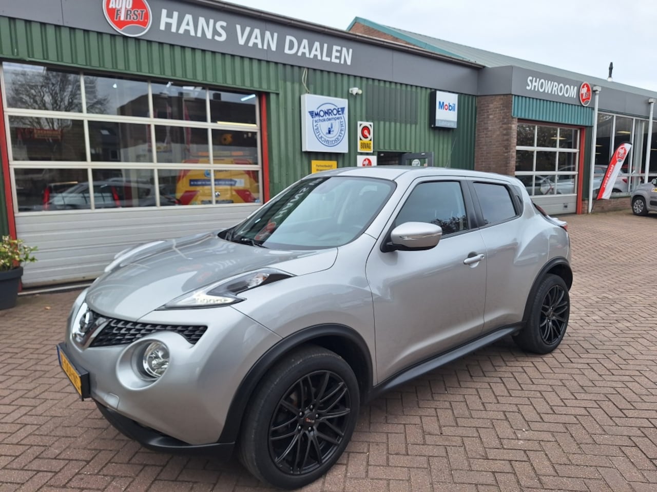 Nissan Juke - 1.6 Acenta 1.6 Acenta - AutoWereld.nl