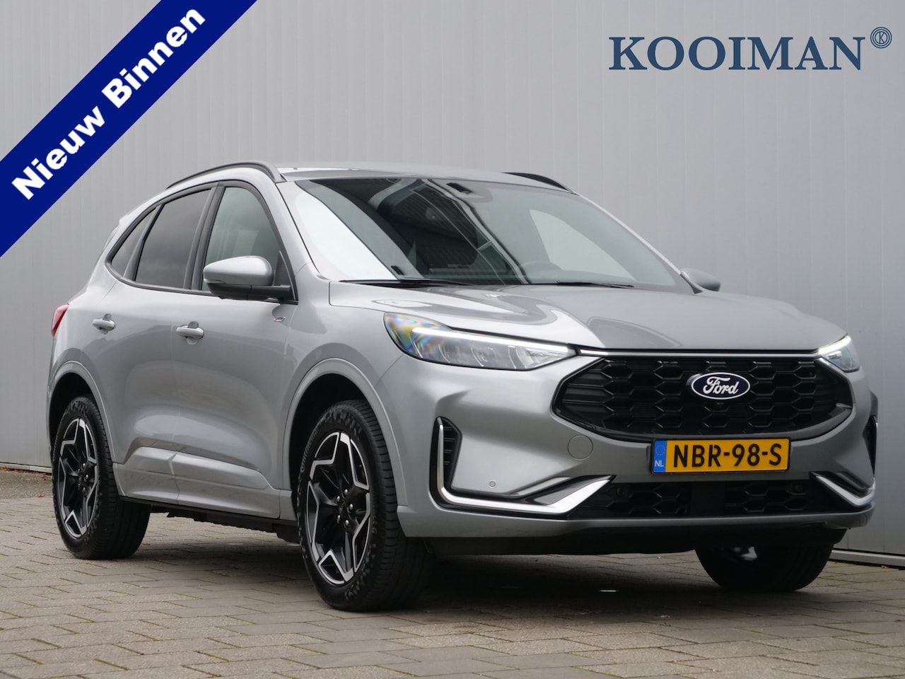 Ford Kuga - 2.5 PHEV 243Pk ST-Line X Automaat Winterpakket / Adaptive Cruise / 360 Camera / Apple Carp - AutoWereld.nl