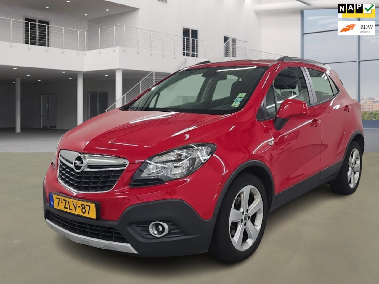 Opel Mokka - 1.4 T Edition|AUT|NAVI|CRUISE|HOGEINSTAP|BOEKJES - AutoWereld.nl