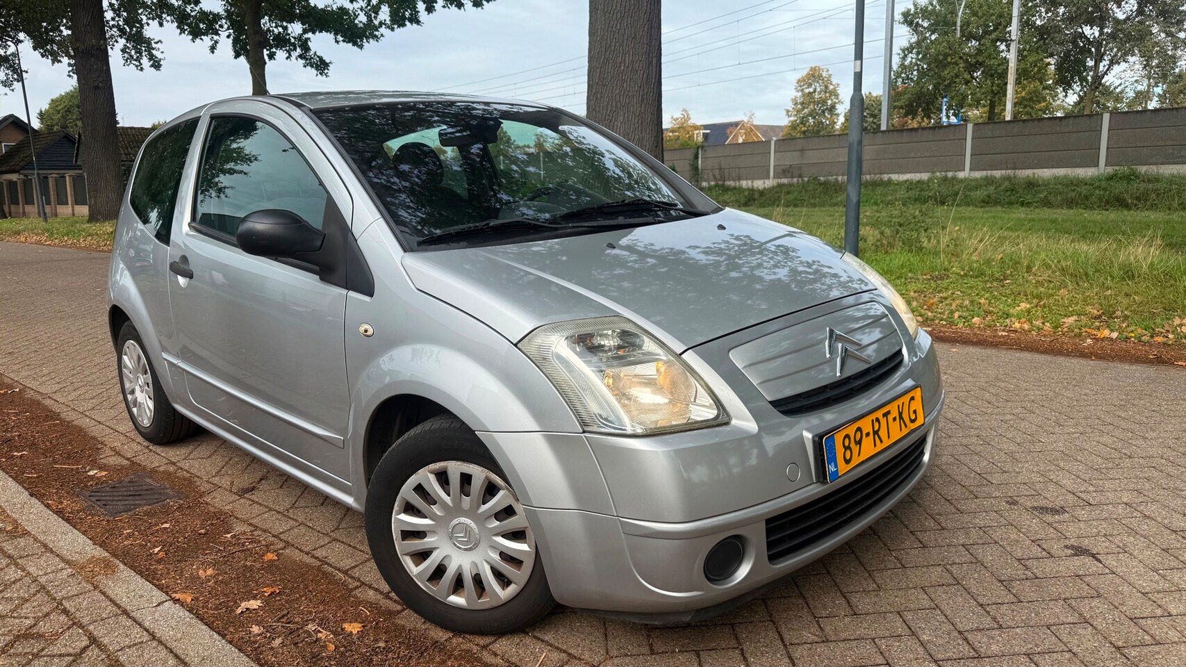 Citroën C2 - 1.4i Attraction 2005 AC APK NAP - AutoWereld.nl