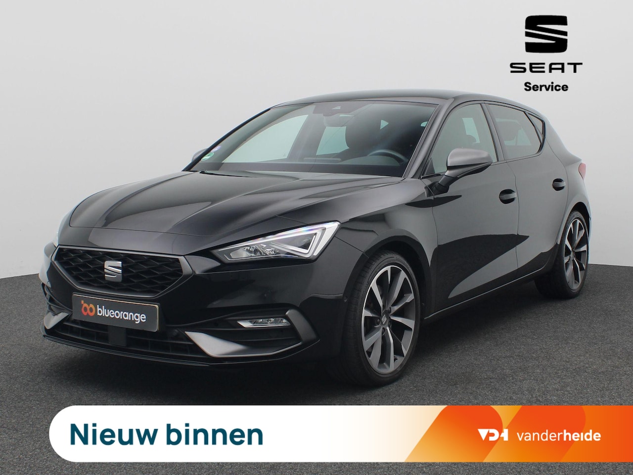 SEAT Leon - 1.5 TSI FR Launch Edition 150PK Trekhaak, Dynamic Chassis, Achteruitrijcamera, Stoel-Stuur - AutoWereld.nl