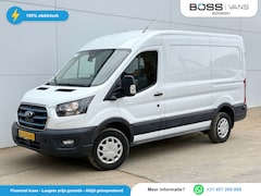 Ford E-Transit - 68kWh 184PK L2H2 317km WLTP BEV Snelladen 360° Camera Stoelverwarming Cruise control Clima