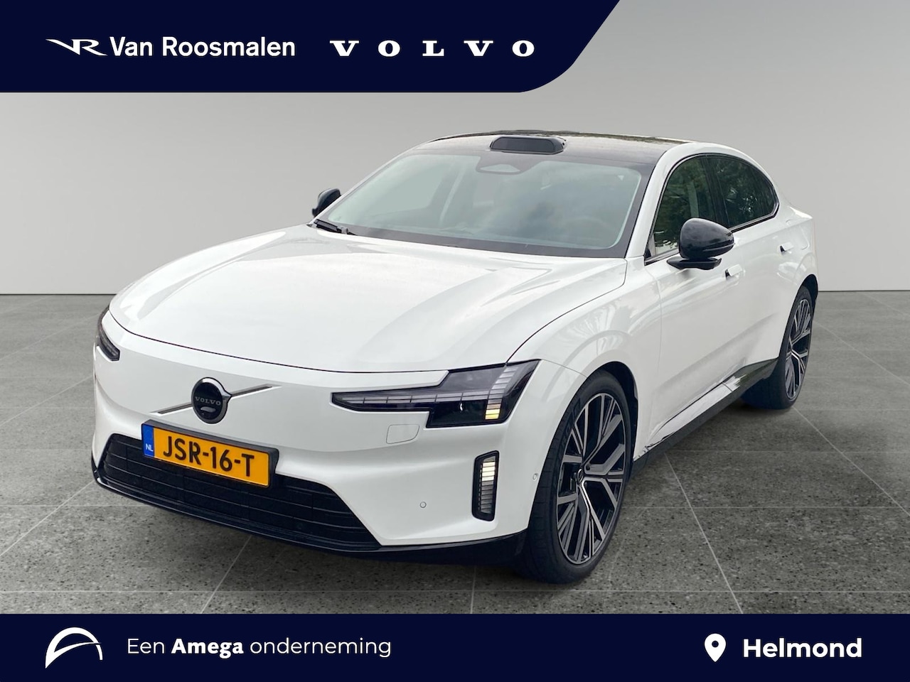 Volvo ES90 - Single Motor Extended Range Ultra 92 kWh 98% SOH | Luchtvering | Bowers & Wilkins Sound | - AutoWereld.nl