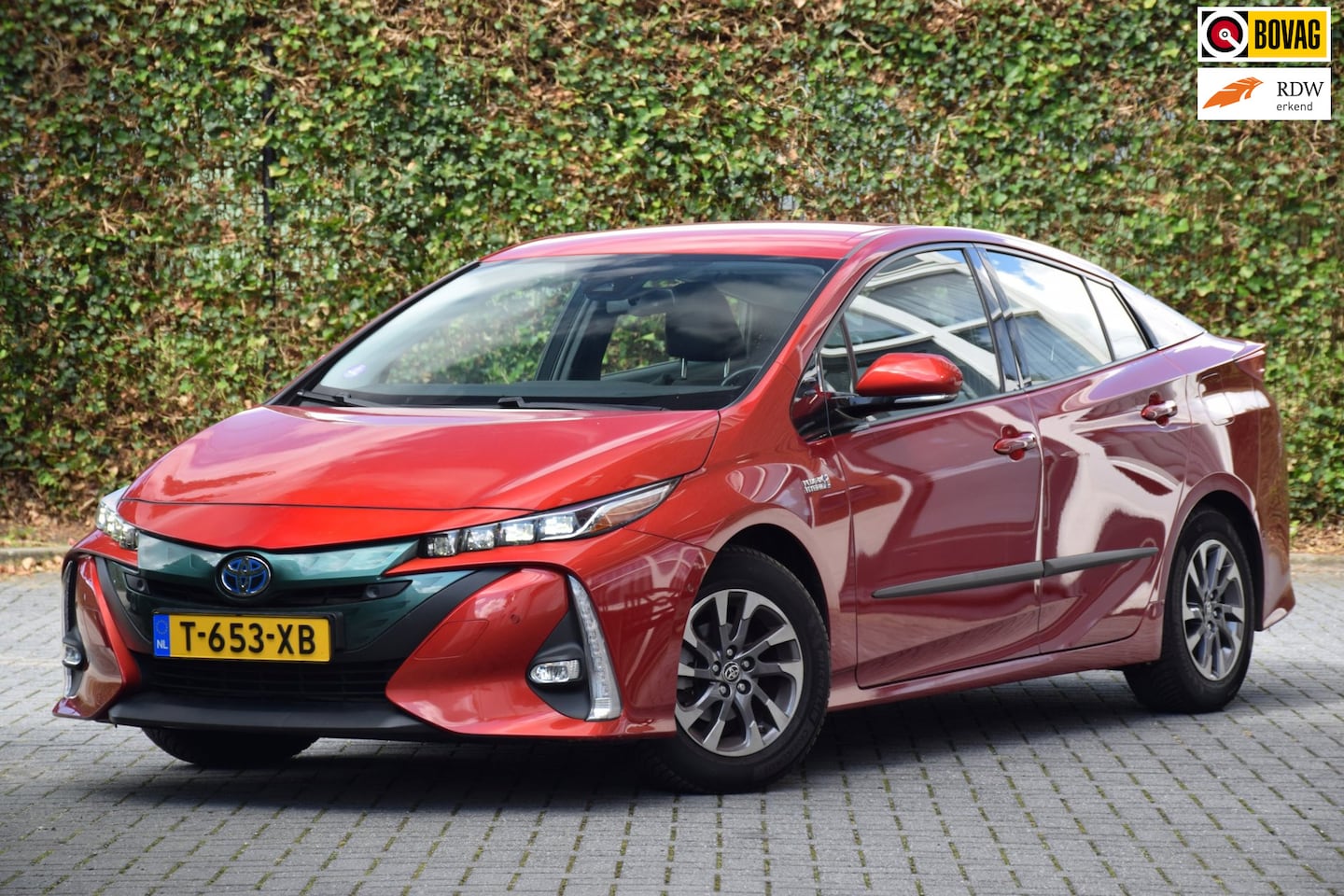 Toyota Prius - 1.8 Plug-in Executive/Garantie/JBL/Leder/HUD/ACC/BSM/Camera/PDC - AutoWereld.nl