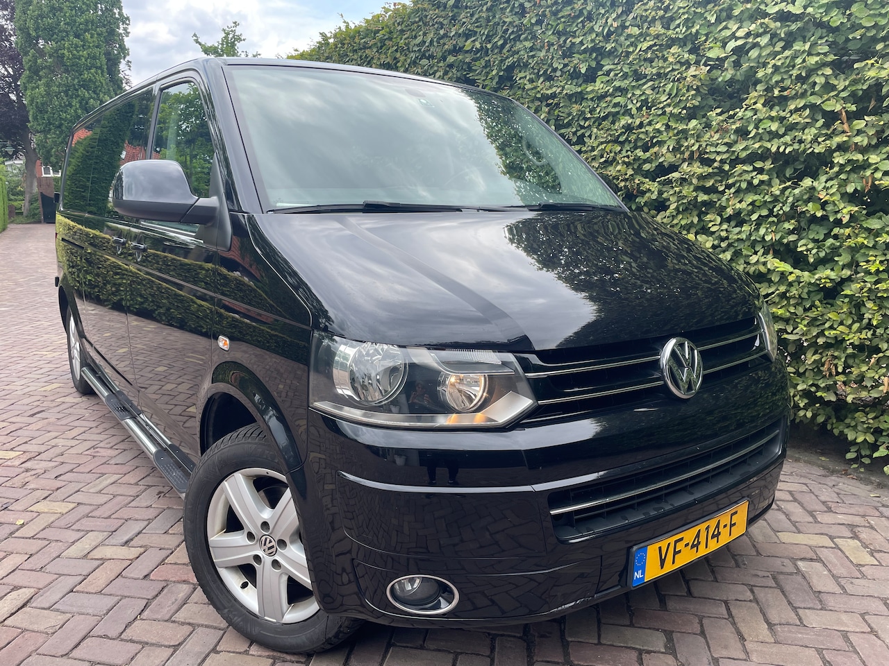 Volkswagen Transporter - 2.0 TDI L2H1 DC Comfortline Full options - AutoWereld.nl