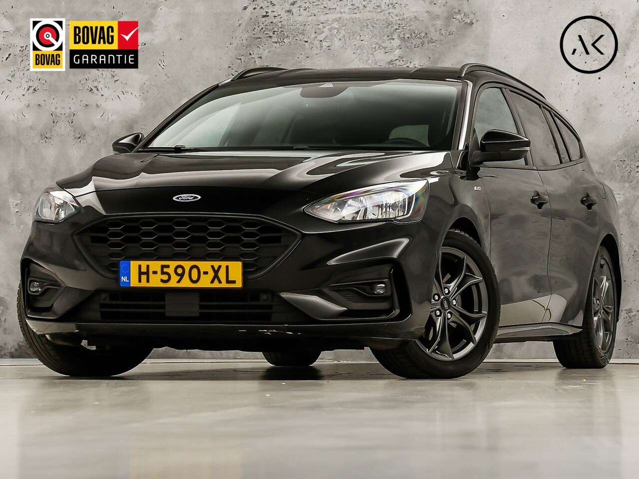 Ford Focus Wagon - 1.0 EcoBoost ST Line Automaat (APPLE CARPLAY, GROOT NAVI, STUUR/STOELVERWARMING, CAMERA, S - AutoWereld.nl