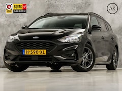 Ford Focus Wagon - 1.0 EcoBoost ST Line Automaat (APPLE CARPLAY, GROOT NAVI, STUUR/STOELVERWARMING, CAMERA, S