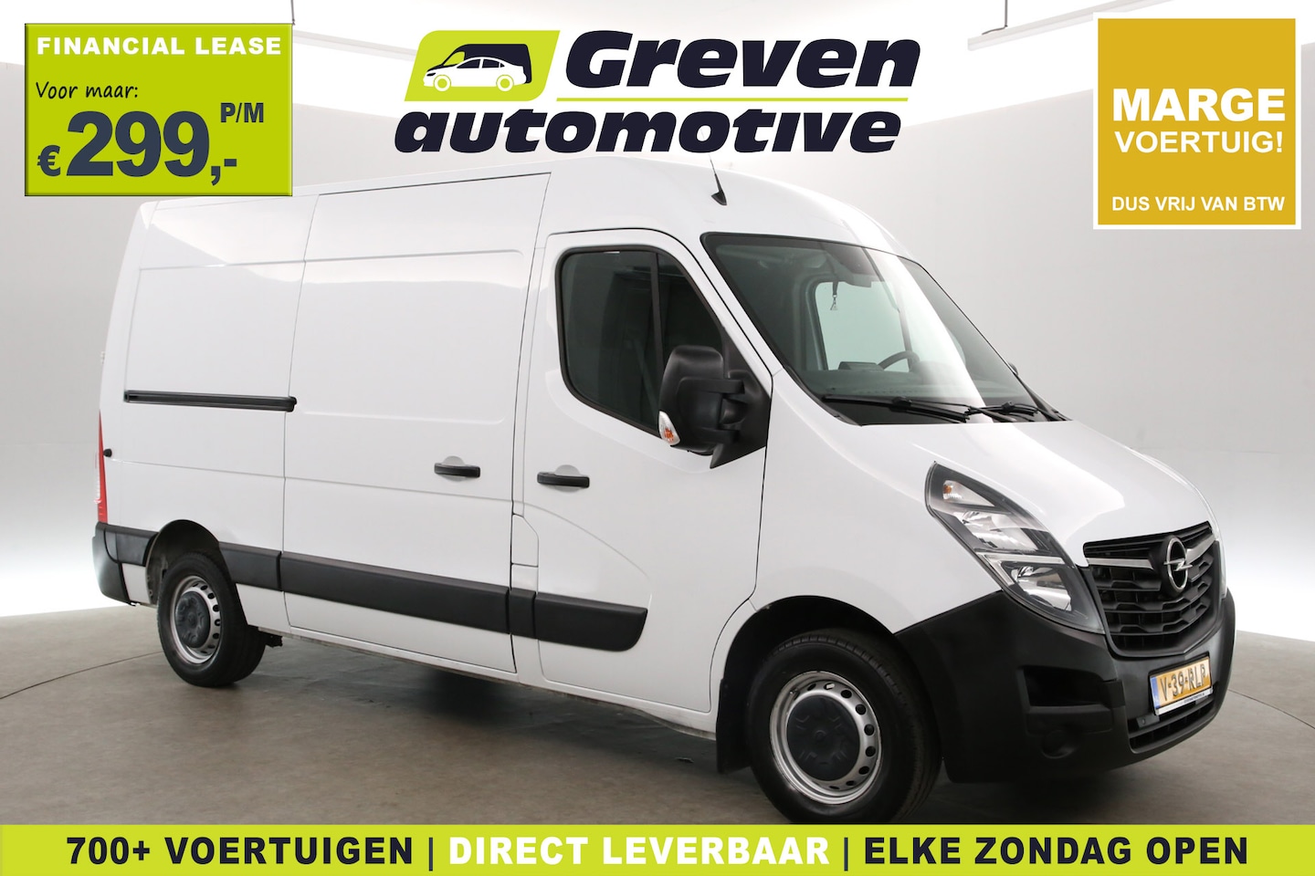 Opel Movano - 2.3 Turbo 150PK L2H2 | Marge | Airco | Camera | 3 Zits | Carplay | Parkeersens. | Trekhaak - AutoWereld.nl