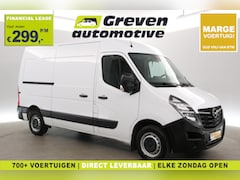 Opel Movano - 2.3 Turbo 150PK L2H2 | Marge | Airco | Camera | 3 Zits | Carplay | Parkeersens. | Trekhaak