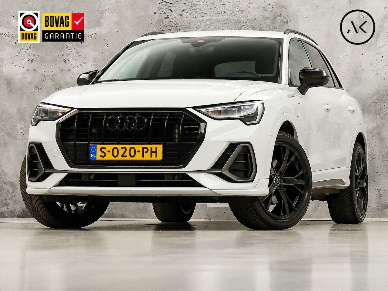 Audi Q3 - 45 TFSI e S edition 245Pk Automaat (2X S-LINE, APPLE CARPLAY, GROOT NAVI, STOELVERWARMING, - AutoWereld.nl