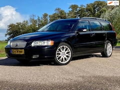 Volvo V70 - 2.4 Edition Sport Leder-INT Airco Nap Trekhaak 170PK GOED ONDERHOUDEN