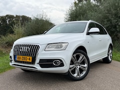 Audi Q5 - 2.0 TFSI quattro S Edition / Automaat / NL Auto / NAP / Stoelverwarming / Panoramadak / Af