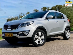 Kia Sportage - 2.0 X-ecutive Plus Pack First Edition Clima Cruise Control 17INCH Trekhaak NAP Perfect Ond