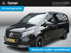 Mercedes-Benz V-klasse - 250d L2 Avantgarde Incl. BPM excl. BTW | AMG PAKKET | BURMESTER | DISTRONIC + | 7-Persoons