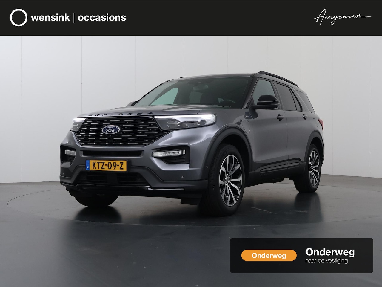 Ford Explorer - 3.0 V6 EcoBoost PHEV ST-Line 7 Pers. | Afn. Trekhaak | Panoramadak | Leder | B&O Audio | A - AutoWereld.nl