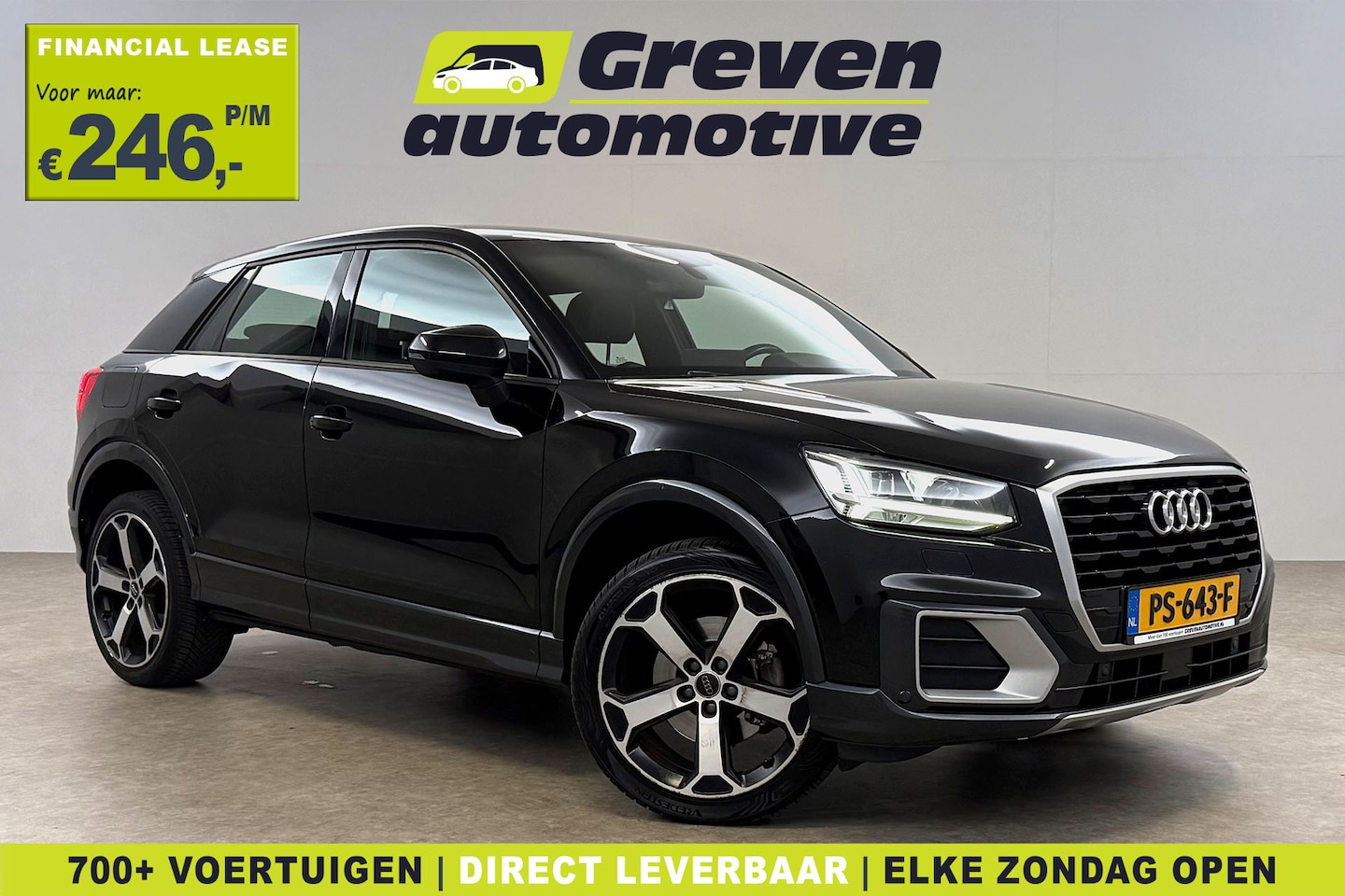 Audi Q2 - 1.4 TFSI CoD Design | Virtual | Clima | Cruise | Navigatie | Parkeersensoren | LED - AutoWereld.nl