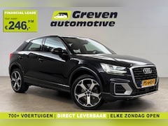 Audi Q2 - 1.4 TFSI CoD Design | Virtual | Clima | Cruise | Navigatie | Parkeersensoren | LED | NAP