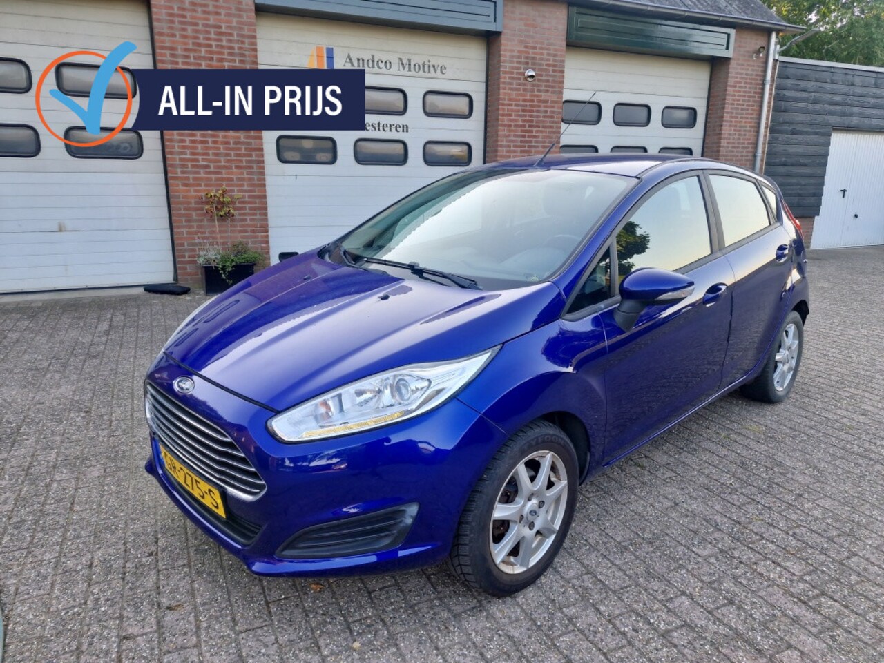 Ford Fiesta - 101pk EcoB Titanium Nieuwe Distributie riem - AutoWereld.nl