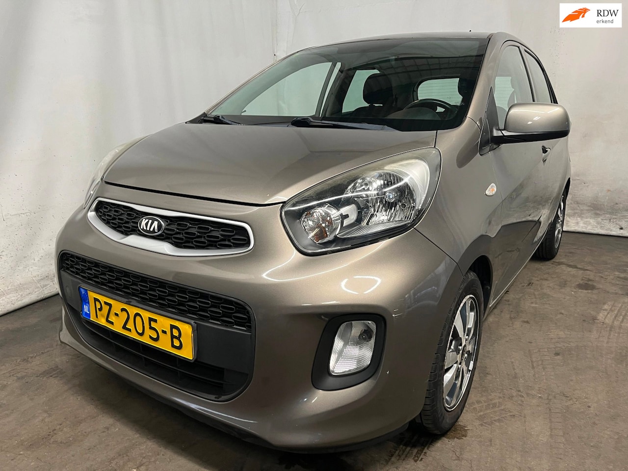 Kia Picanto - 1.0 CVVT ComfortLine SCHADEAUTO!! - AutoWereld.nl