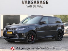 Land Rover Range Rover Sport - 3.0 P400 HST | Carbon | Alcantara hemel | Meridian | Panoramadak | Head-up display | Adapa