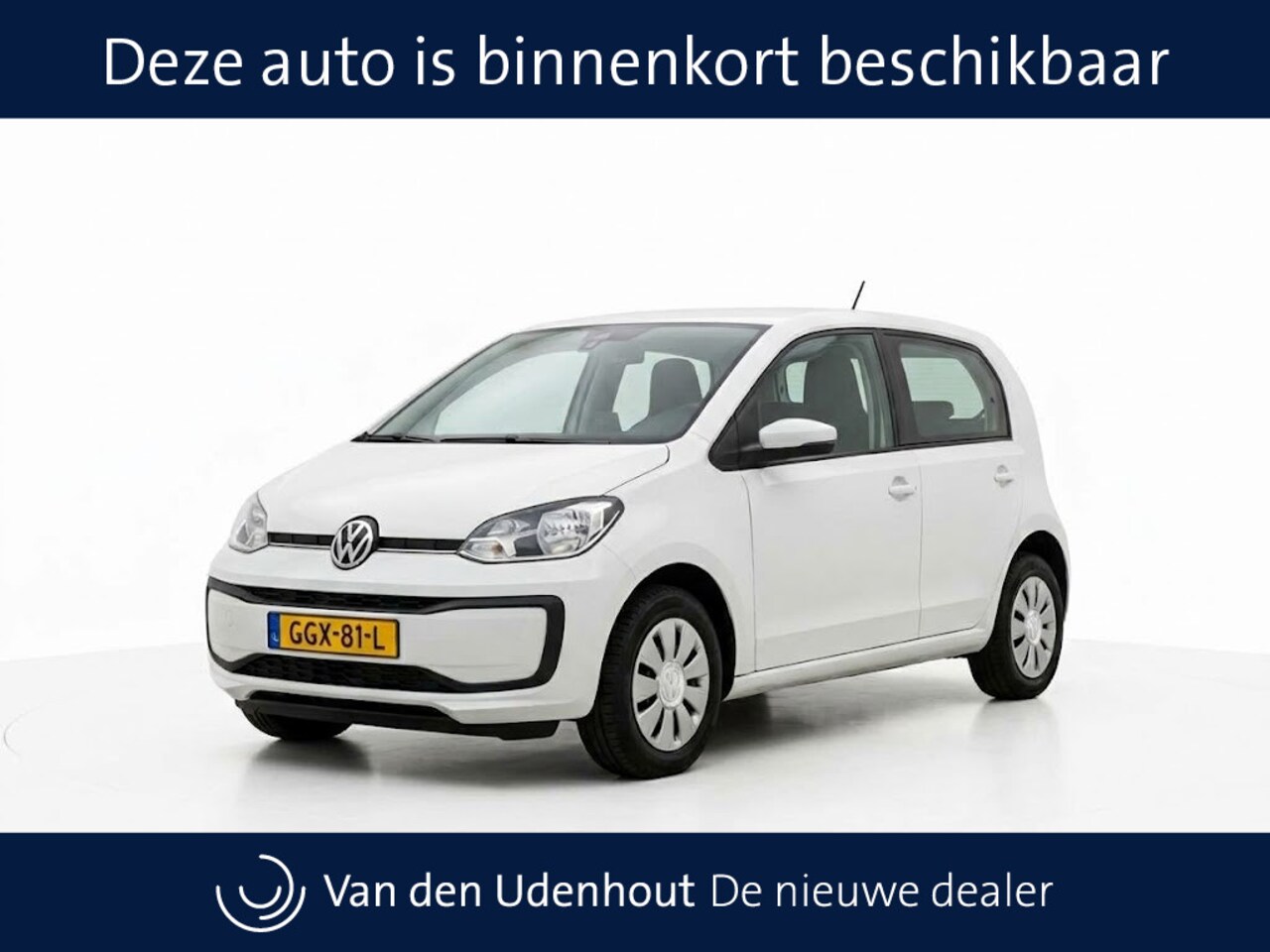 Volkswagen Up! - 1.0 | Airco | Smartphone integratie | Binnenkort beschikbaar | - AutoWereld.nl