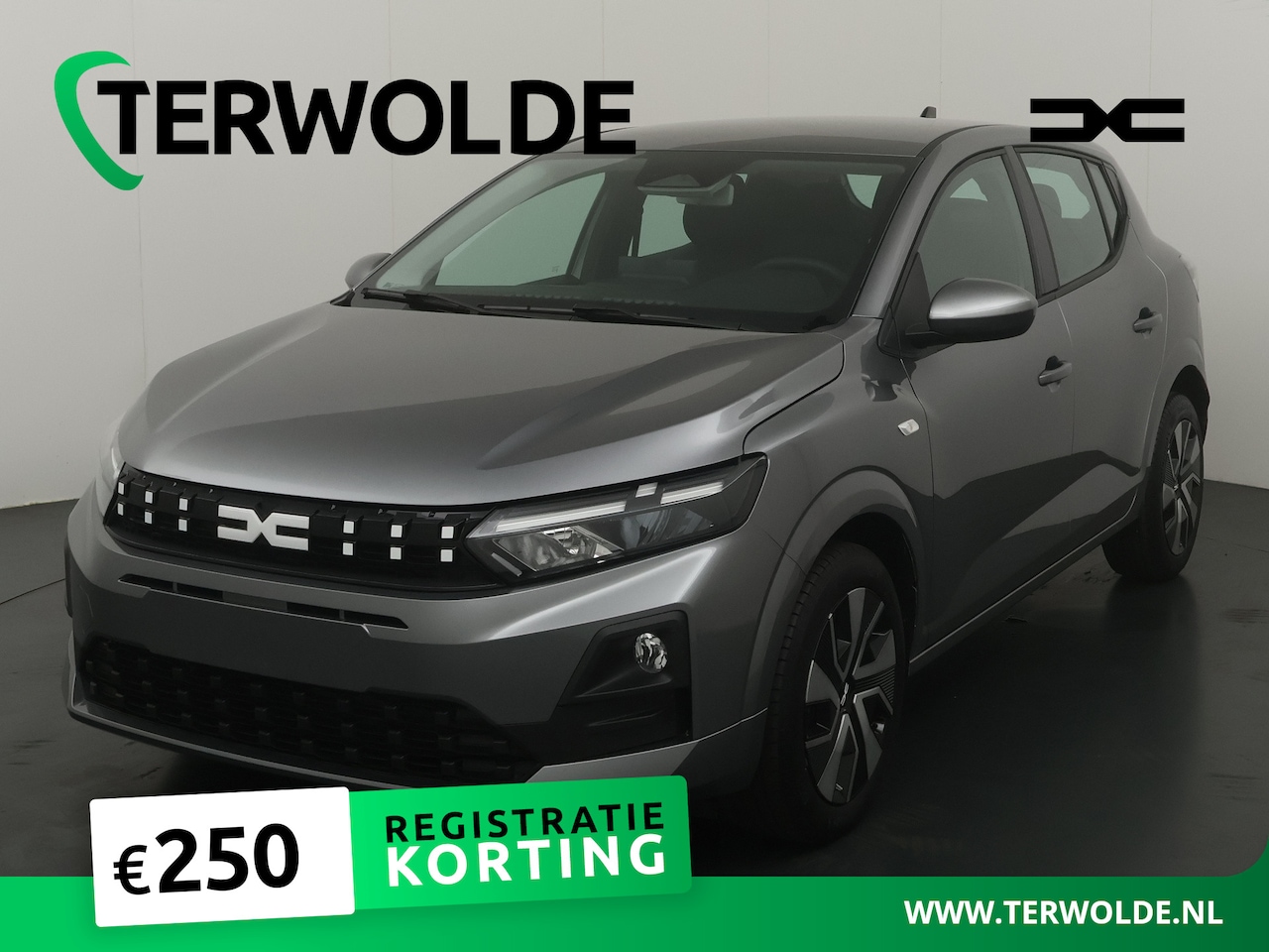 Dacia Sandero - Limited Edition | Achteruitrijcamera | Bekleding ‘Expression’ | Cruise Control en snelheid - AutoWereld.nl