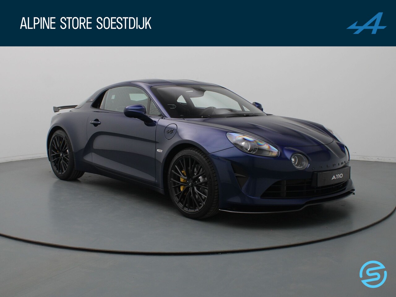Alpine A110 - 300pk GTS Akrapovic uitlaat | Aero Pack | Camera | Stoelverwarming - AutoWereld.nl