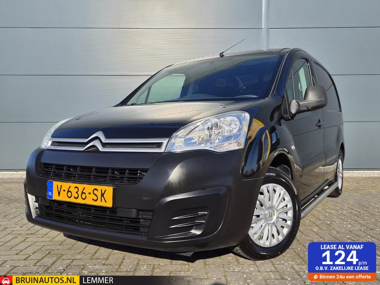 Citroën Berlingo - 1.6 BlueHDI Airco Cruise Sidebars Marge - AutoWereld.nl