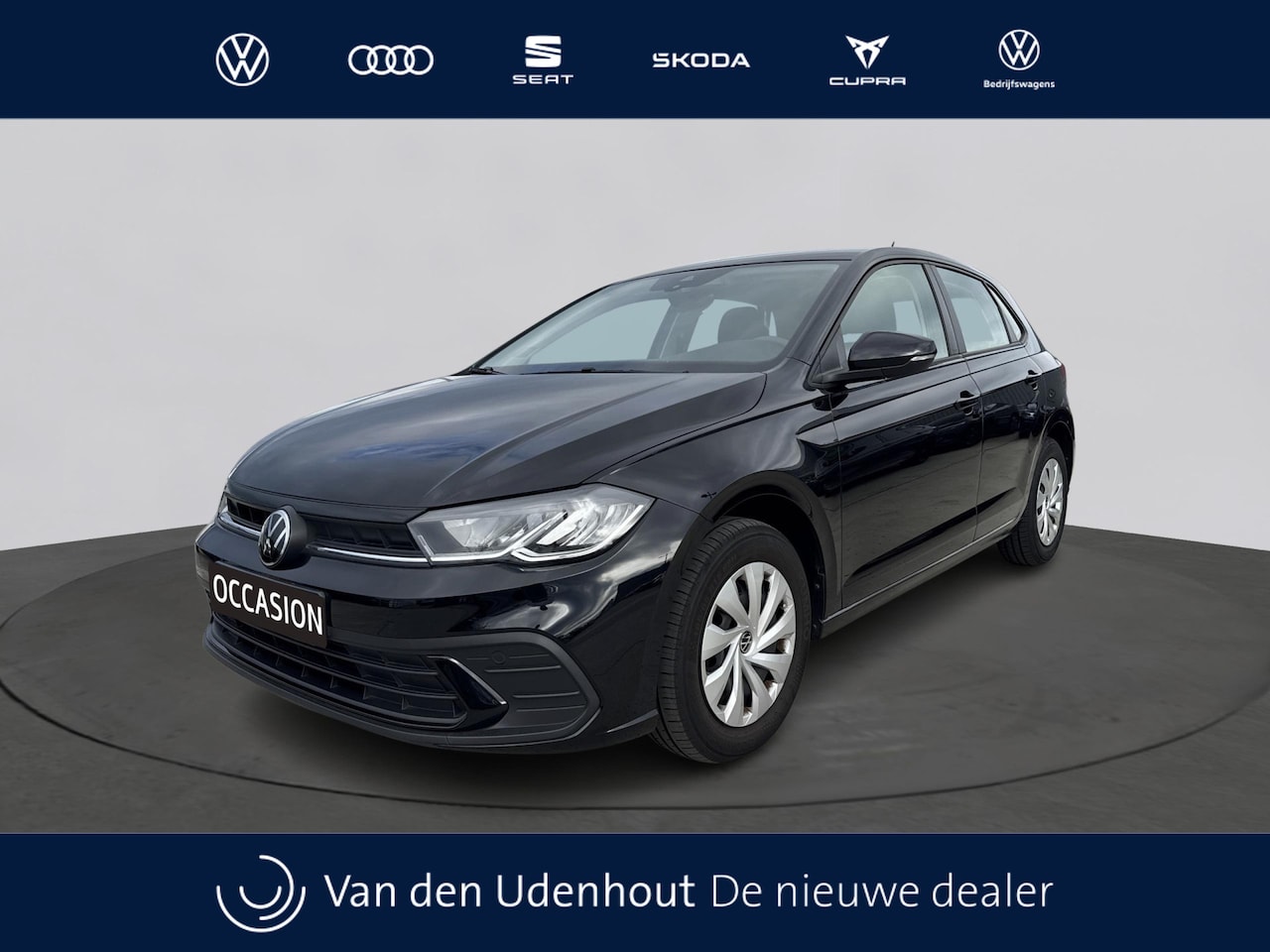 Volkswagen Polo - 1.0 MPI 80pk Polo | Airco | App Connect | Binnenkort beschikbaar | - AutoWereld.nl