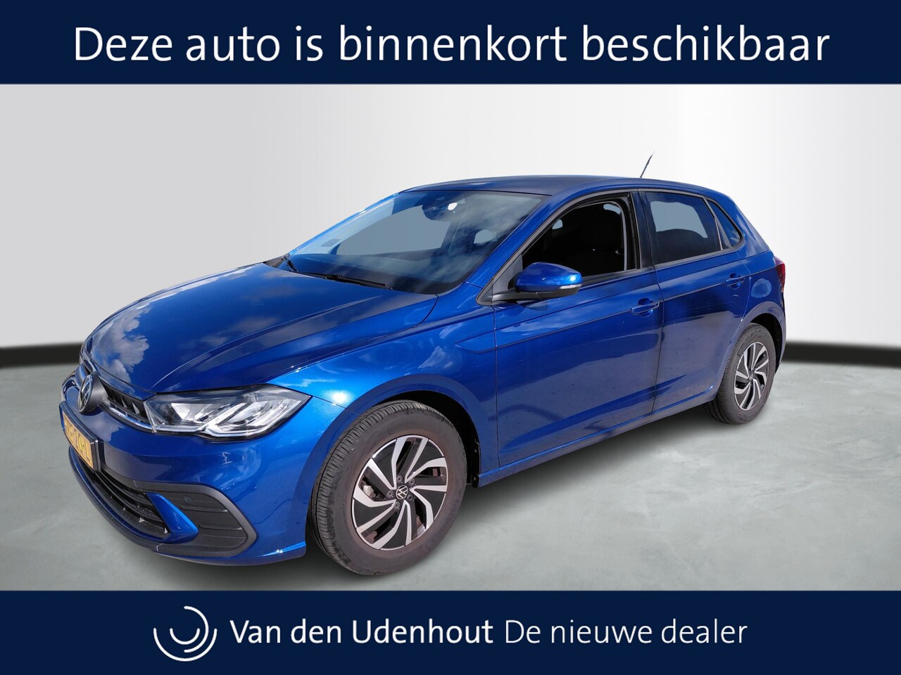 Volkswagen Polo - 1.0 TSI Life Edition | Climatronic | Camera | 16.000 km! | - AutoWereld.nl