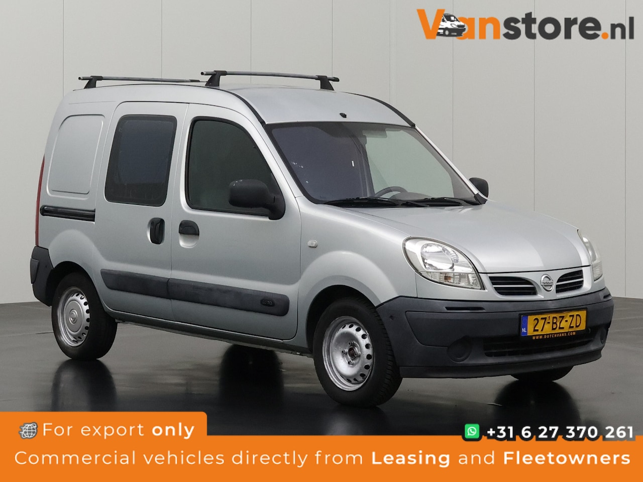 Nissan Kubistar - 1.5DCi Tekna | Airco - AutoWereld.nl