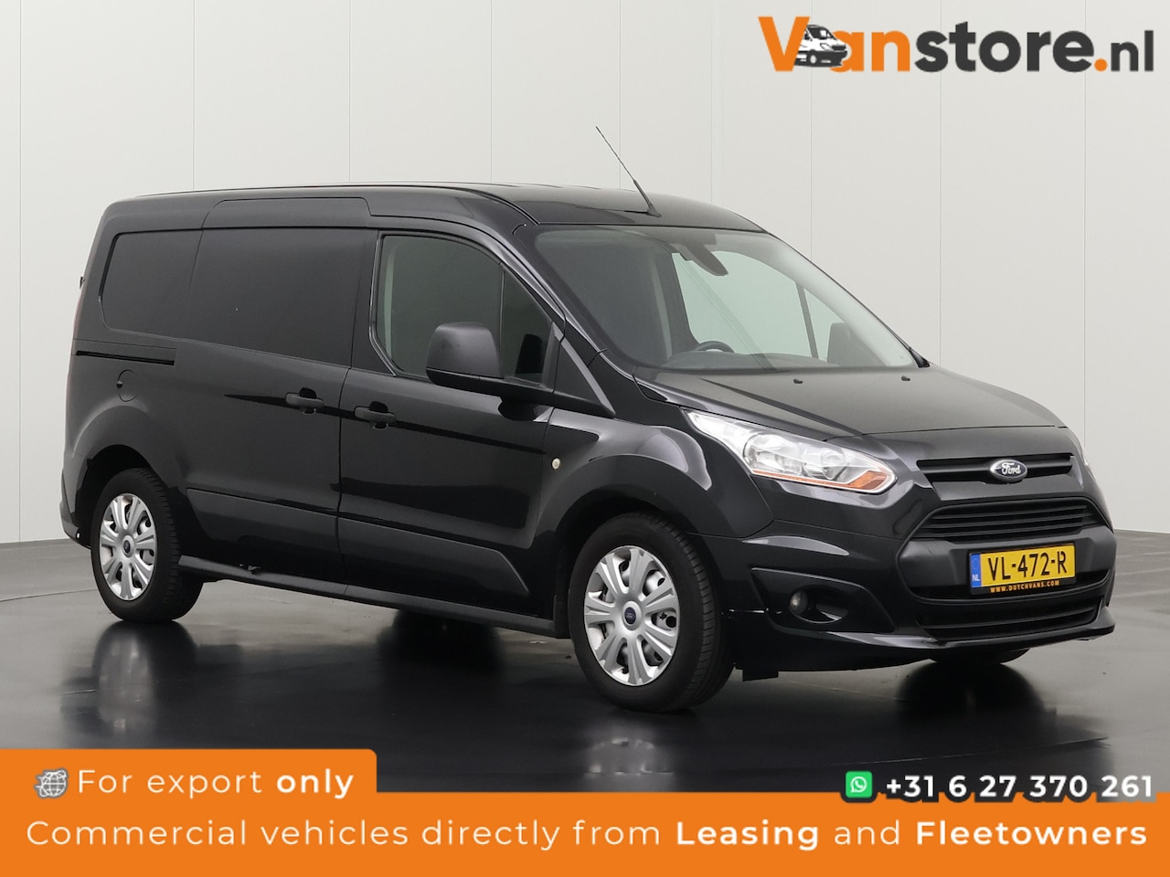 Ford Transit Connect - 1.6TDCI Lang | 3-Zits | Marge | Airco | Betimmering - AutoWereld.nl