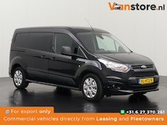 Ford Transit Connect - 1.6TDCI Lang | 3-Zits | Marge | Airco | Betimmering