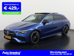 Mercedes-Benz CLA-klasse Shooting Brake - Night 180 AMG Line | Panoramadak | Trekhaak | Sfeerverlichting | 19" | Zondag Open
