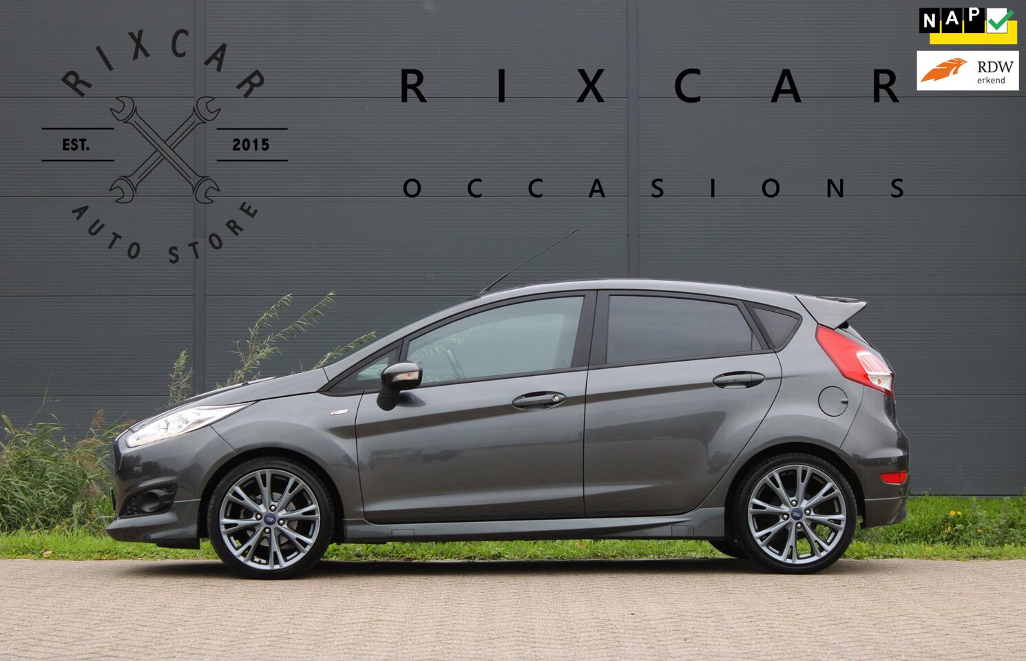 Ford Fiesta - 1.0 EcoBoost ST Line !!NIEUWBINNEN!! - AutoWereld.nl