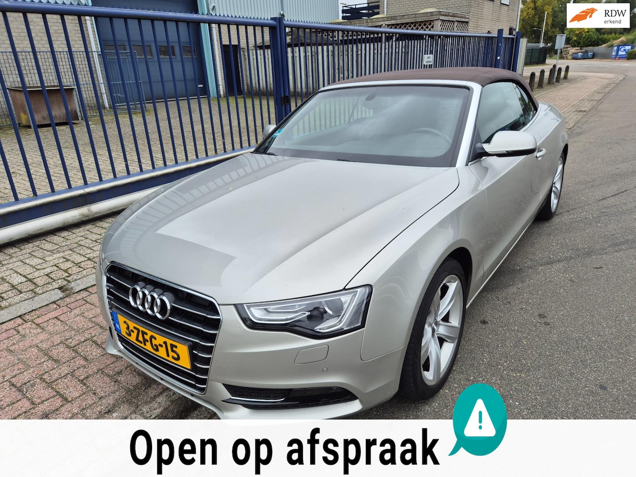 Audi A5 Cabriolet - 1.8 TFSI S Edition *142.650 KM*ACTIEPRIJS!! - AutoWereld.nl