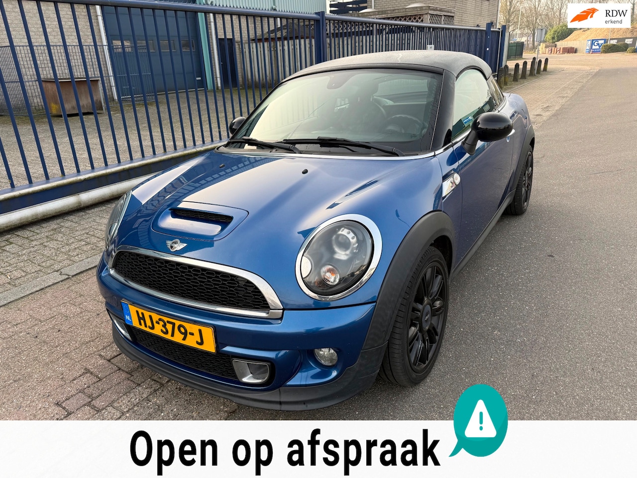 MINI Cooper S - Mini Coupé 1.6 *138.089 KM*CLIMA*ACTIEPRIJS!! - AutoWereld.nl