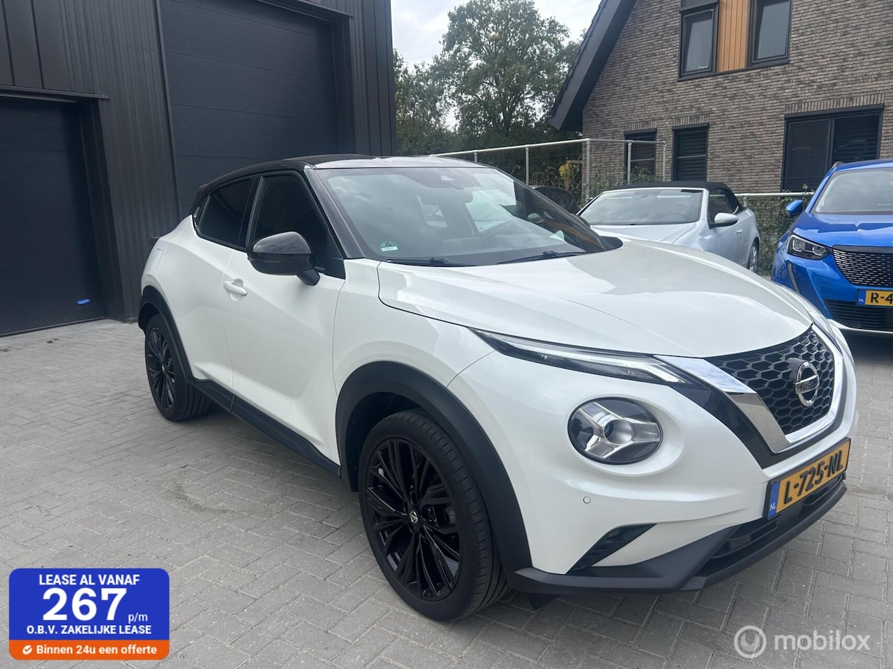 Nissan Juke - 1.0 DIG-T Enigma Plus Pack Aut. Trekh Stoelver - AutoWereld.nl