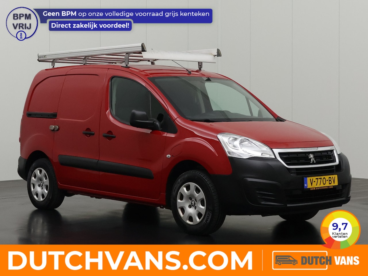 Peugeot e-Partner - Electric Imperiaal | Actieradius NEDC 170Km | Betimmering - AutoWereld.nl