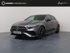 Mercedes-Benz A-klasse - 180 Business Solution AMG | Panoramadak | Premium Plus | Nightpakket | 19" Multispaak AMG