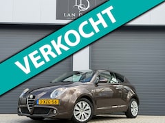 Alfa Romeo MiTo - 0.9 TwinAir Esclusivo / LEDER COGNAC / NAP