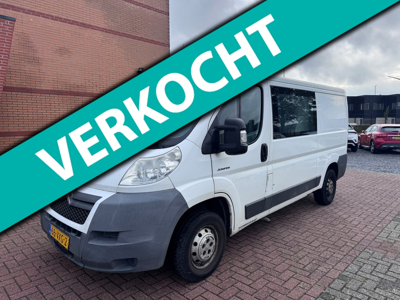 Citroën Jumper - 30 2.2 HDI L2H1 DC 30 2.2 HDI L2H1 DC, 6 Persoons, Trekhaak, Dubbel Cabine - AutoWereld.nl