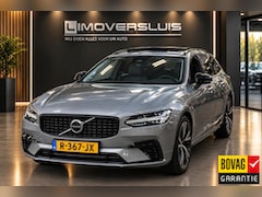 Volvo V90 - 2.0 T6 Plug-in hybrid AWD Plus Bright SOH 100% | Schuifdak | Leder | Memory | 100% Onderho