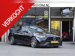 Mercedes-Benz C-klasse - 300 4MATIC AMG Pano 360C Keyless 20" Trekhaak