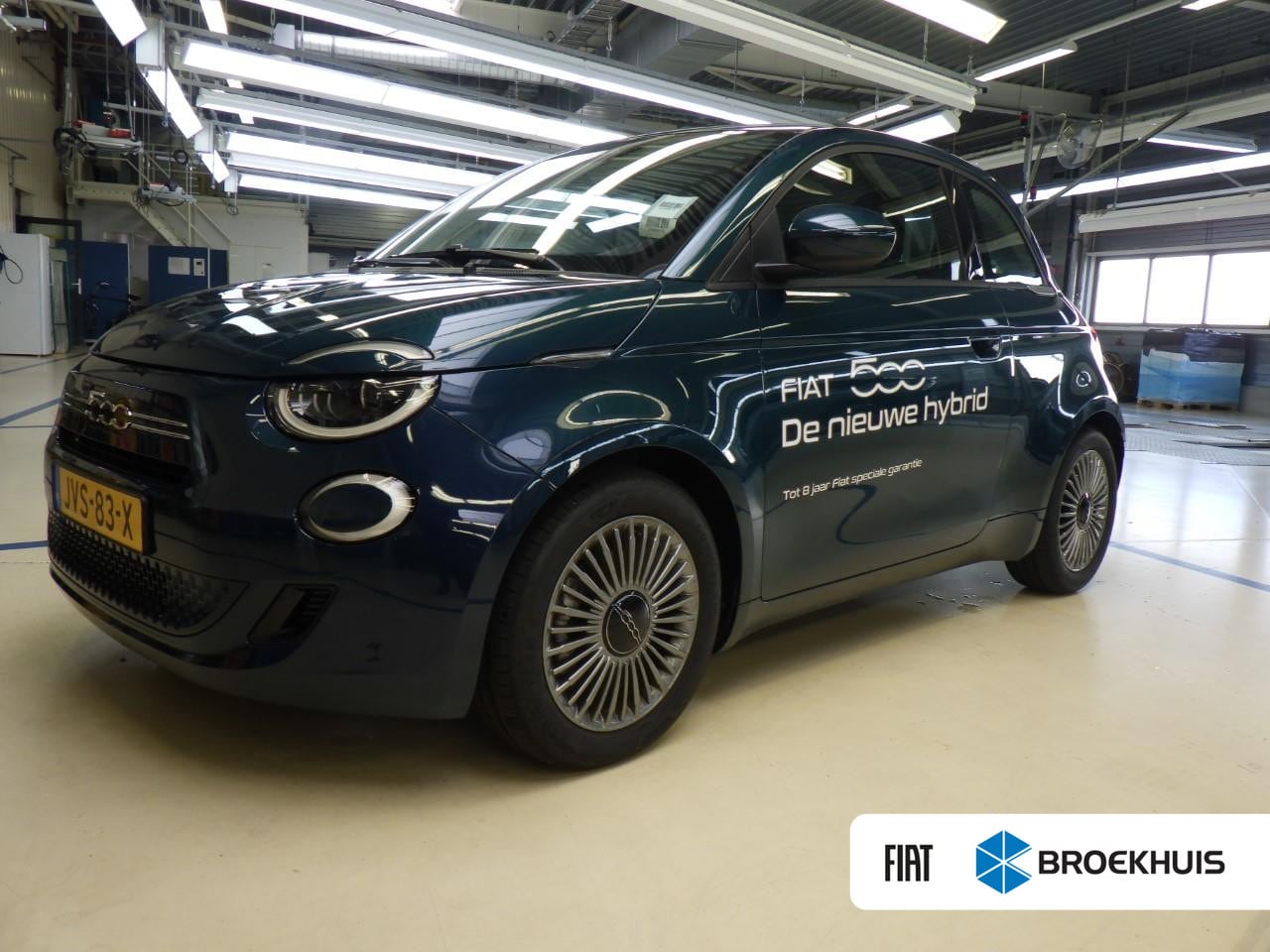 Fiat 500 - 1.0 Hybrid Torino Launch Edition Tot 8 Jaar Garantie | Lage KM | Carplay | PDC | Cruise Co - AutoWereld.nl