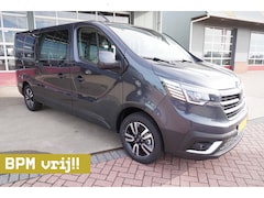 Renault Trafic - 2.0 Blue dCi 130PK T29 L2H1 Advance Dubbelcab. schuifdeur L+R Nr. V140 | Airco | Cruise |