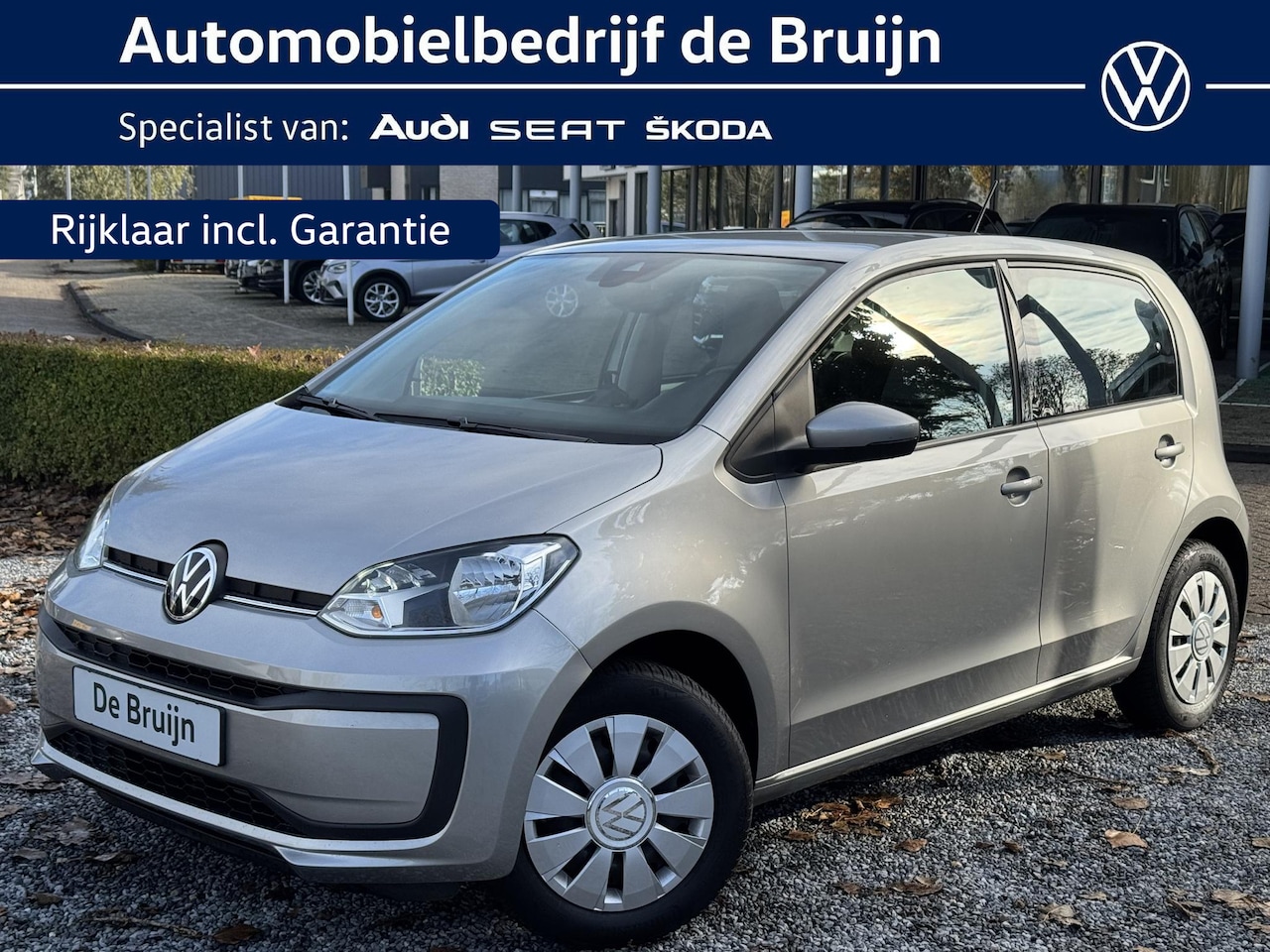 Volkswagen Up! - 1.0 Move (Camera,Cruise,Clima,Pdc) - AutoWereld.nl