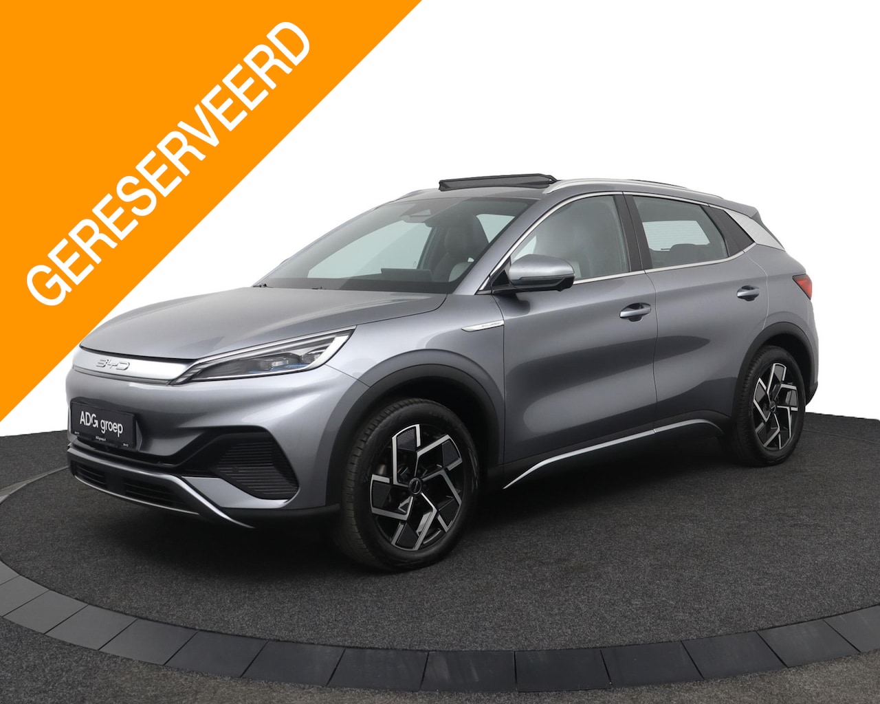 BYD Atto 3 - Design 60 kWh | BYD Dealer | FABRIEKSGARANTIE | PANO | 360° | ADAPTIVE | STOELVERWARMING - AutoWereld.nl